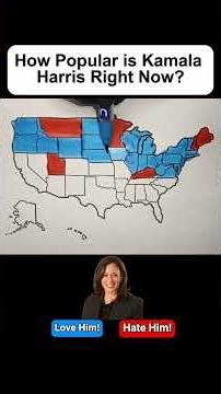 How Popular is Kamala Harris Right Now?