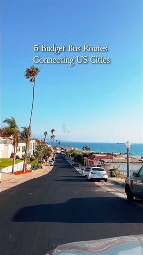 5 Cheapest Bus Routes Between Major US Cities | Budget USA Travel Guide 2026