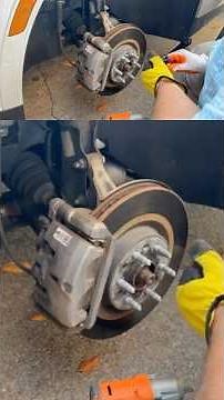 🔧 *How to Do a Complete Front Brake Job! - Cadillac XT5 Pads & Rotors Replacement - DIY🚗