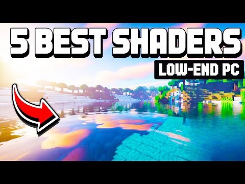 5 Best Minecraft Shaders 2025 for Low-End PCs