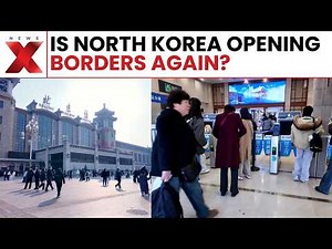 First China-North Korea Passenger Train Departs Beijing After Six-Year Gap