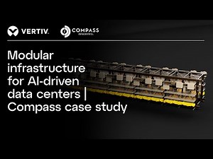 Modular infrastructure for AI-driven data centers | Compass Datacenters case study