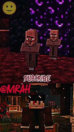 baby strider was kidnap by Steve #memes #minecraft #trolledit #shorts #horror #strider #kidnap