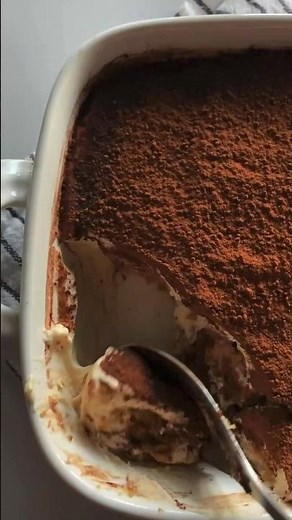 The Best Italian Tiramisu •Easy Recipe 🕊️