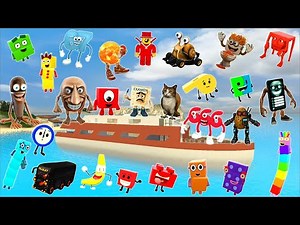 ISLAND SPARTAN KICKING NEW 3D SANIC CLONES MEME ROBLOX HUNGRY WORM ITALIAN BRAINROT in Gmod