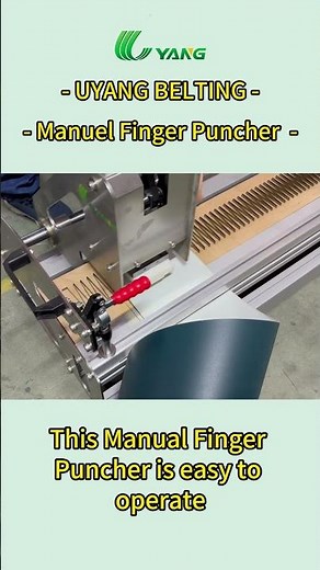 Manual Conveyor Belt Tooth Punch Machine – Easy & Precise Operation