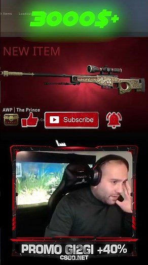 AWP THE PRINCE TRADE UP