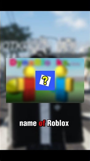 THE OG NAME OF ROBLOX || #roblox #robloxfacts #robloxgames #robloxshorts