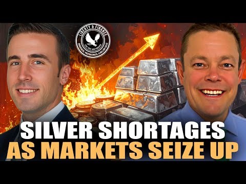 Mainstream Waking Up To Silver Shortages | Steve Barton