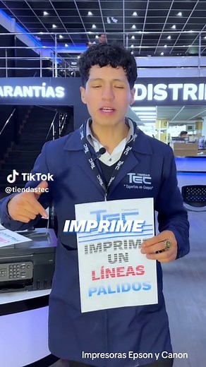 Solución para impresoras Epson y Canon con problemas