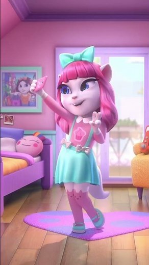 👗 Get the Cutie-Pie Dress! 👗 My Talking Angela 2 #Shorts