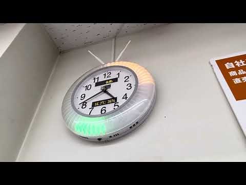 【LEDを使った多機能時計】日本テクノ株式会社 SMART CLOCK