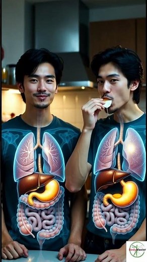 What Happens When You Eat Eggs? | Parasites Inside! | 3D Educational Animation