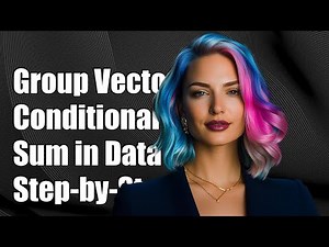 How to Group Vectors for Conditional Sum in Data Analysis: A Step-by-Step Guide