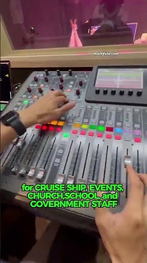 Digital Mixing Console for Live Sound | Level 1 Beginner Training Course