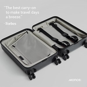 526 reactions · 12 shares | Skip long queues and extra baggage fees with a Monos Carry-On – available in two sizes and ten colourways at monos.com | Monos | Facebook
