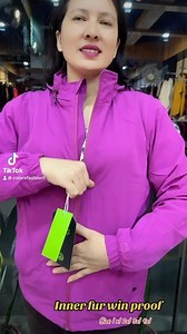 Inner fur Win proof jacket | Colors Fashion