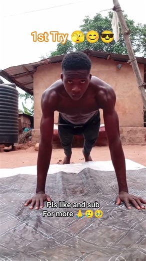 1st Try On Russian Pushups 🥹🥲. #1sttry #russian #pushupvariations #calisthenics #strengthtraining