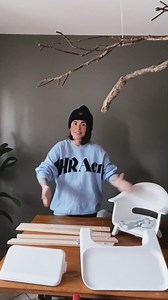 Easy as Clikk-Clikk-Clikk - Watch twofoodieseating demonstrating the Stokke Clikk assembly at her home! 📸: twofoodieseating Any questions left open? Feel free to ask! Stokke Clikk: http://bit.ly/2n6lT66 | Stokke