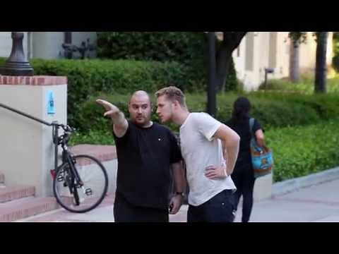 Close Talking to People