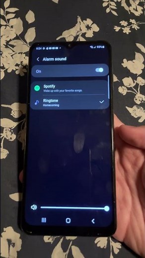 Samsung galaxy Homecoming ringtone