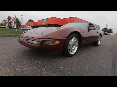 1993 Chevrolet Corvette 40th Anniversary Vanguard Motor Sales #6405