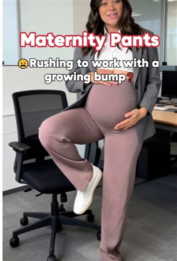 These maternity pants have not irritated my skin or my bump, they are super soft and stretchy#pregnanttiktok #pregancybump #g4free #pregancy #bumpdate