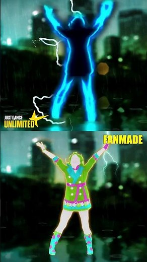 Short Comparison - It's Raining Men | JDU x Fanmade