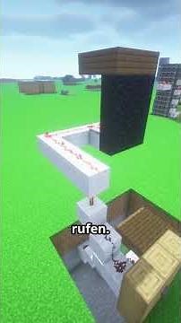 Der EINFACHSTE 3x3 Fahrstuhl | Minecraft Redstone