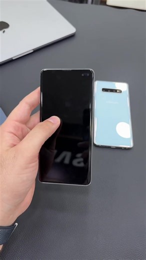 Samsung Galaxy S10 5G 12/256GB PTA Approved — Waterpack New (Rs 18,000)