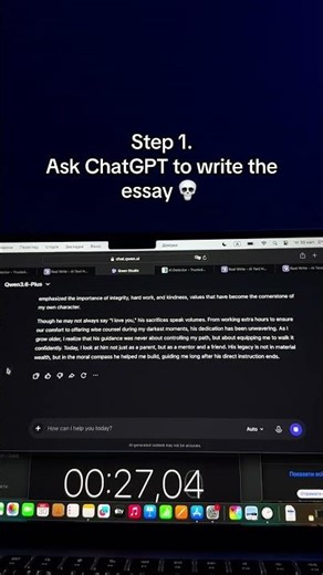 How to submit essay in 1m 30 sec and bypass AI detectors