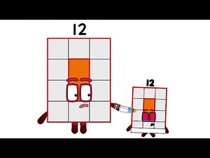 Numberblocks animation: Numberblocks born a baby
