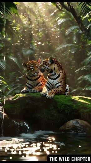 Amazon Jaguars in Love: Intimate Moments in the Wild | Rare Wildlife