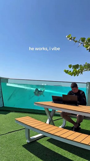 He Works, I Vibe: A Viral Trend Explained