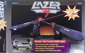 Tiger Lazer tag 1997（激光枪战玩具