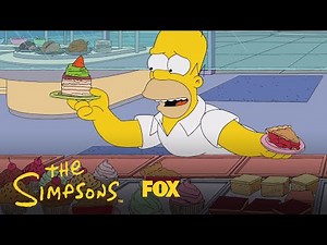 Homer Raids The Food Court | Season 30 Ep. 5 | The Simpsons