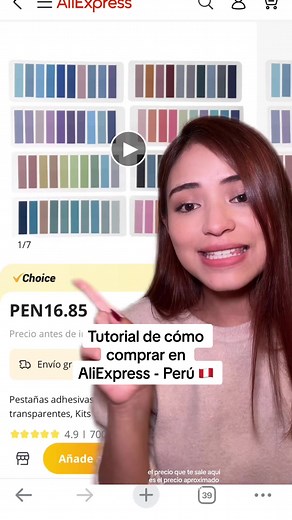 Tutorial de compras en AliExpress desde Arequipa - Perú