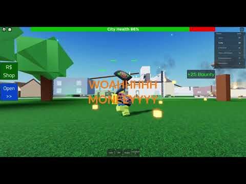 How to fast farm in base attack in roblox (like 3k per round)