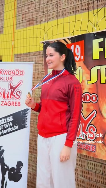 Feniks Budosport Kup 🏆 #taekwondo #croatia #crotaekwondo