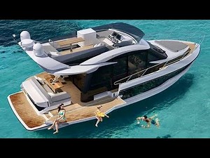 €983,000 Yacht Tour : Galeon 440 Fly