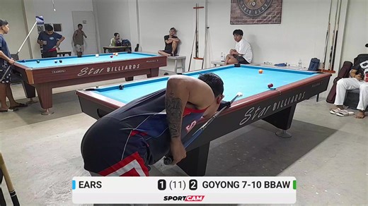 Video with scoreboard made by SportCam mobile APP: � iOS: https://apple.co/3nt2wTJ � Android: https://bit.ly/android_sportcam | Pong's X Trio Alas Beeryalan