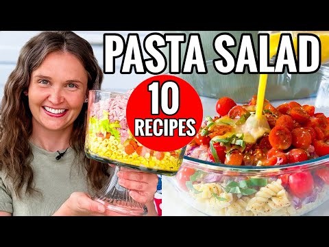 Tired of the Same Pasta Salad? These 10 Get FINISHED First | Julia Pacheco Recipes