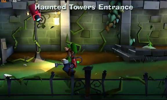 Luigi's Mansion Dark Moon 3DS ~AI Upscale HD Textures ( Complete ) | Citra -Valentin | 4K 60FPS PC