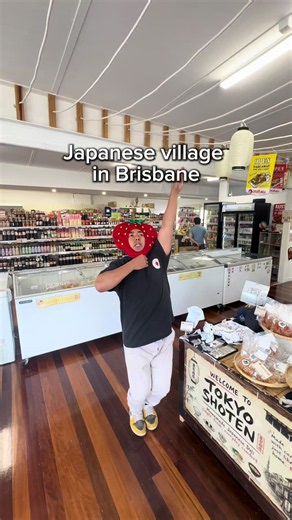 Japanese village in Brisbane: Tokyo Mart, Genki Mart & Houbi Ichigo