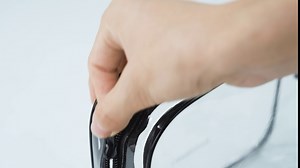 BAGSMART Clear Toiletry Bag, 3-Pack TSA Approved Travel Toiletry Bag Carry On Travel Accessories Bag Airport Airline Quart Size Bags water-resistant Makeup Bag for Women