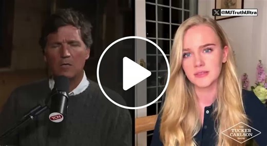 Tucker Interviews Eva Vlaardingerbroek - NewsBreak