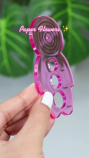 DIY Paper Flowers Tool for Crafting