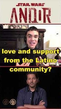 Diego Luna speaks on the significance of Latino representation in his hit Star Wars show ANDOR