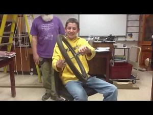 Gyroscope chair at West Carter | kid chairs