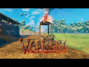 Valheim | Bonfire On Wood Floor / Lighthouse Bonfire ( Vanilla )